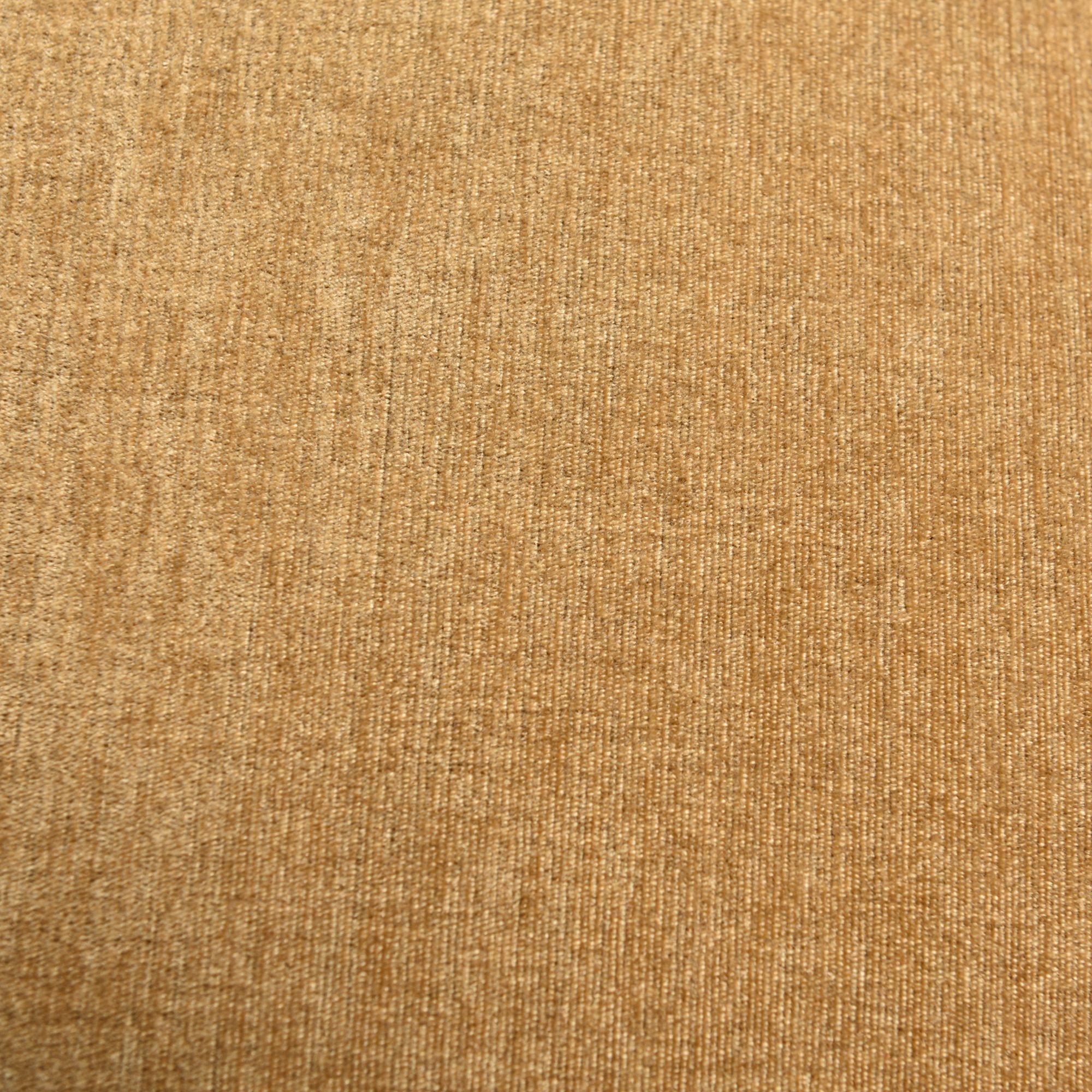 Image 4 Dann Foley Sincere 24" x 24" Yellow Khaki Chenille Pillow more views