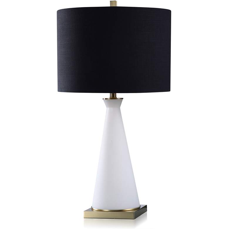 Image 1 Dann Foley - Table Lamp - Black Shade
