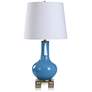 Dann Foley - Table Lamp - Blue and Gold