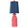 Dann Foley - Table Lamp - Coral Pink