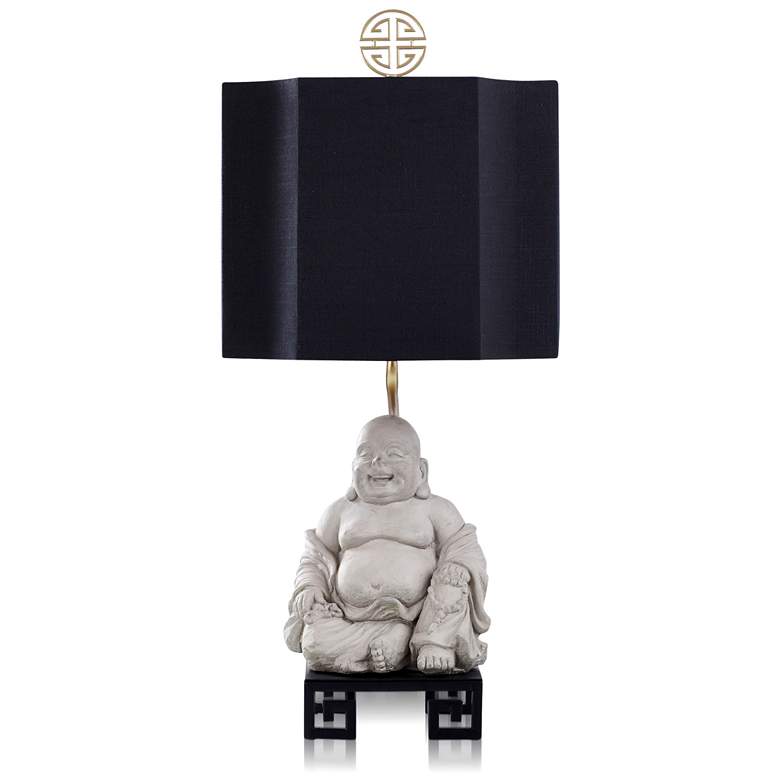 Image 1 Dann Foley - Table Lamp - Gray/Black