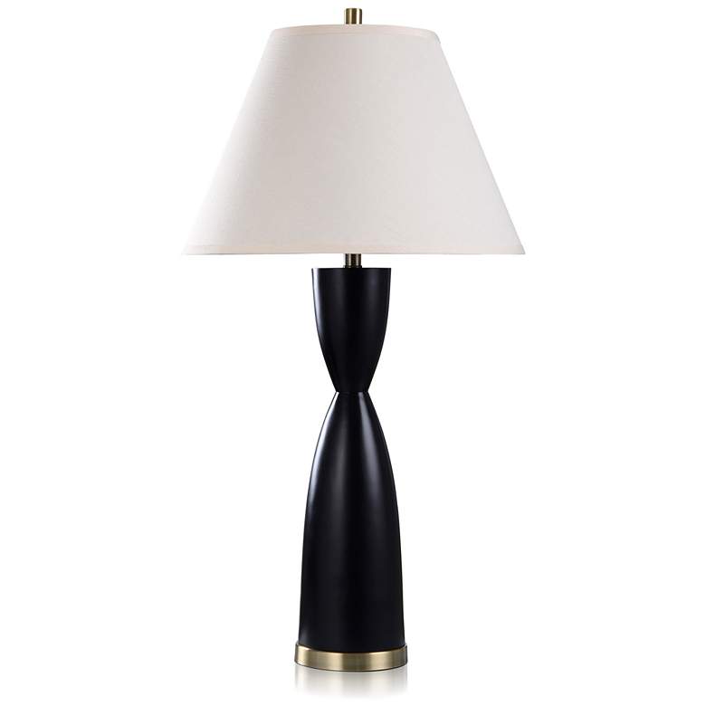 Image 1 Dann Foley - Table Lamp - Satin Black