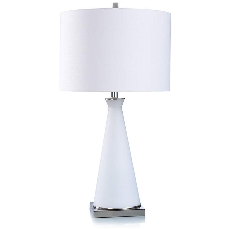 Image 1 Dann Foley - Table Lamp - White Shade