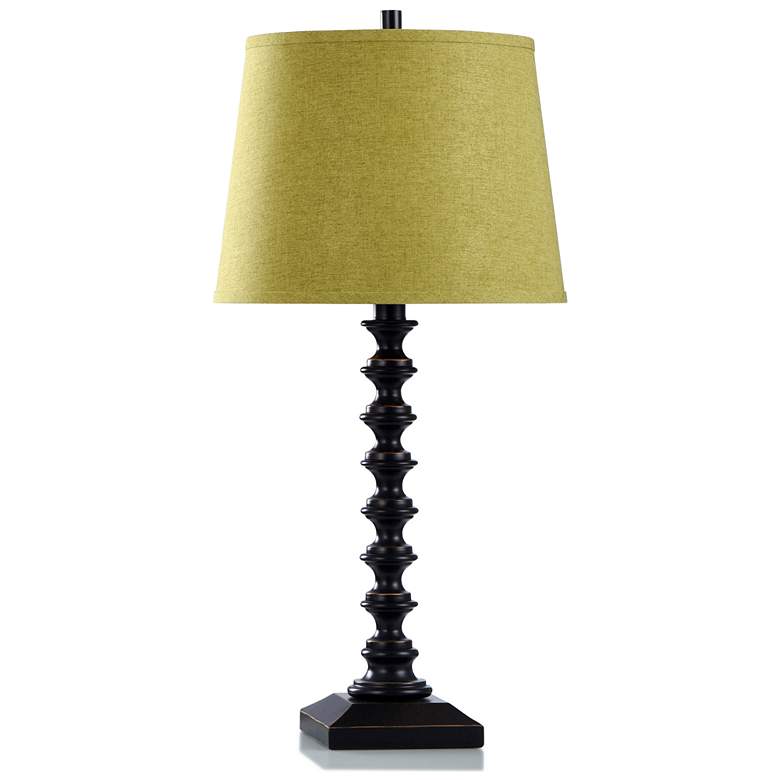 Image 1 Dann Foley - Table Lamp - Yellow Sand