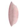 2_Dann Foley Tuxedo 24" x 24" Blush Pink Velvet Tux Pleat Pillow more views