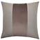 Dann Foley Two Tone 24" x 24" Pistachio And Dusty Rose Banded Thr