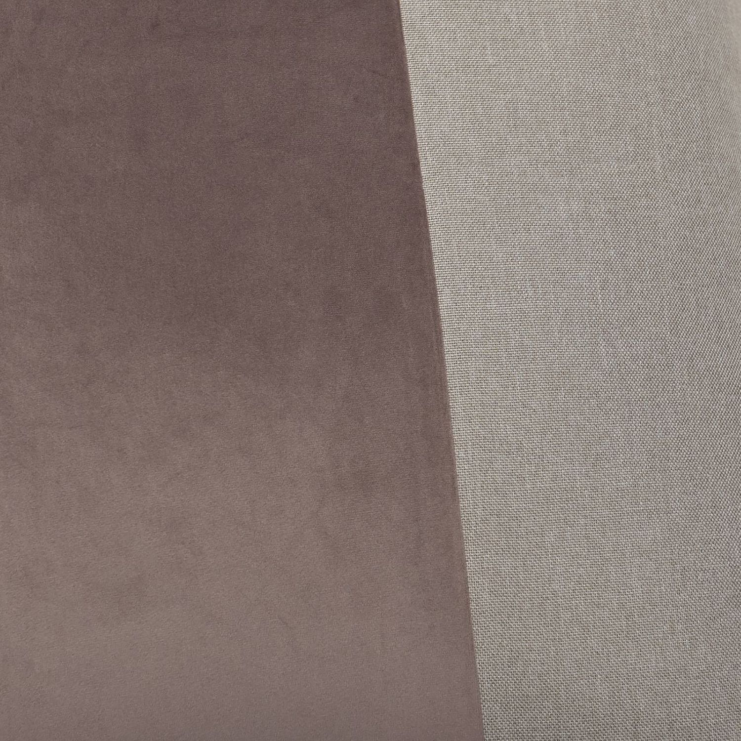 Image 5 Dann Foley Two Tone 24" x 24" Pistachio And Dusty Rose Banded Thr more views