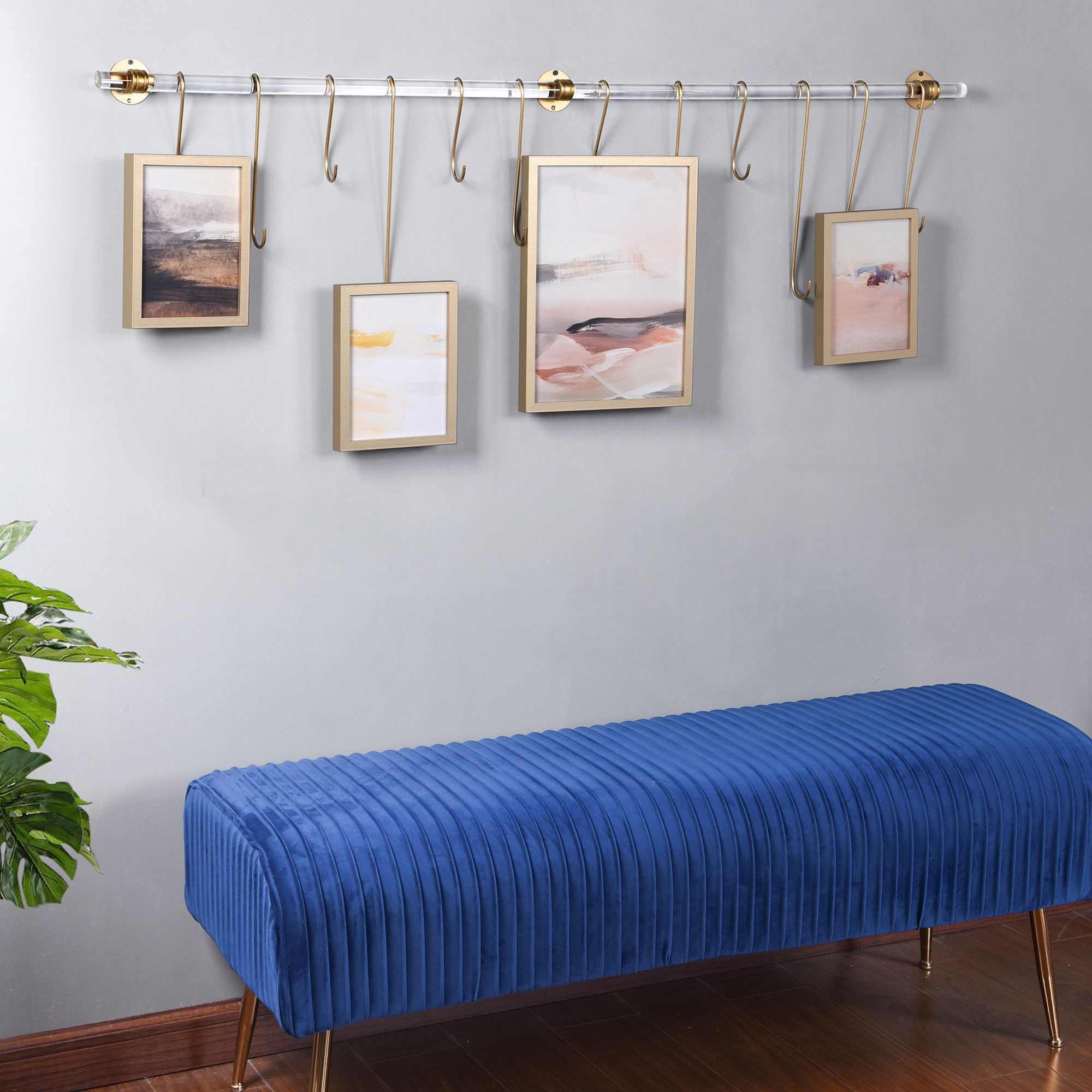 Image 6 Dann Foley - Wall Hanger - Clear Finish more views