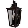 1_Dannemore 24"H x 10.4"W 4-Light Outdoor Wall Light in Oil Rubbed Bronze