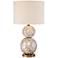 Danni Mother of Pearl Table Lamp by 360 Lighting