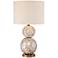 Danni Mother of Pearl Table Lamp by 360 Lighting