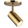 Danolite Stanly 4 3/4" Modern Aged Brass Adjustable Ceiling Spot Light