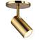 Danolite Stanly 4 3/4" Modern Aged Brass Adjustable Ceiling Spot Light