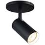 1_Danolite Stanly 4 3/4" Modern Black Adjustable Ceiling Spot Light