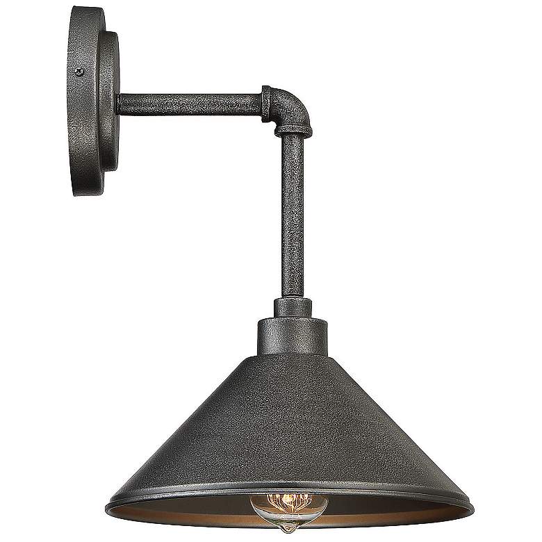 Image 6 Dansk 1-Light Wall Sconce in Galvanized Metal more views
