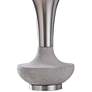 Dante 33 1/4" Brushed Nickel and Concrete Genie Table Lamp