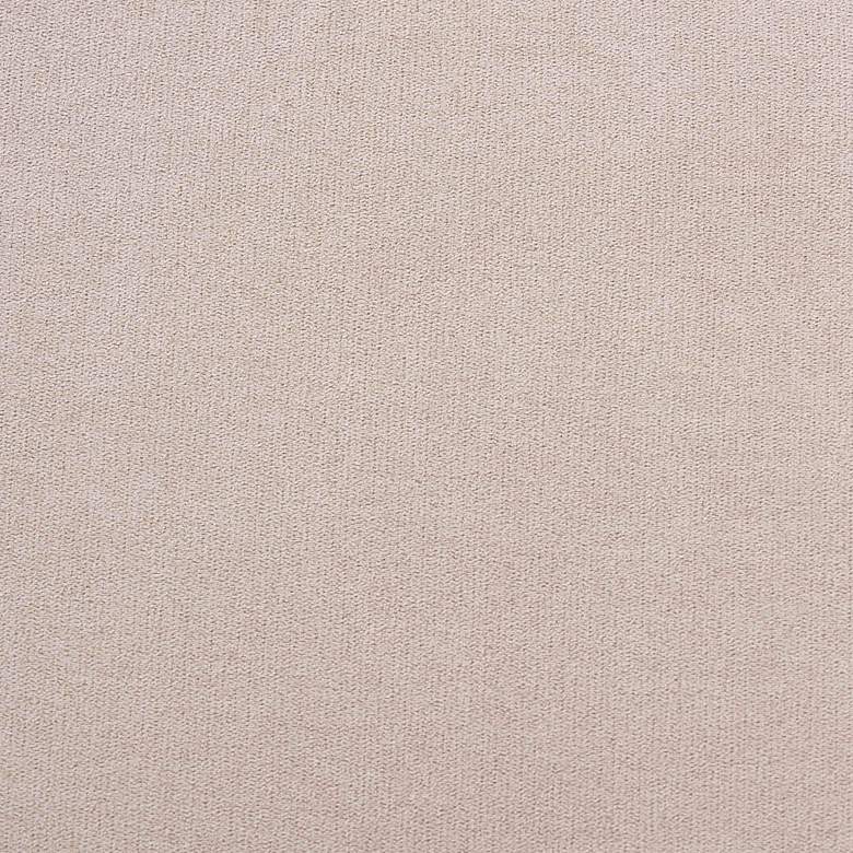 Image 4 Danton Beige Faux Leather Dining Chairs Set of 2 more views