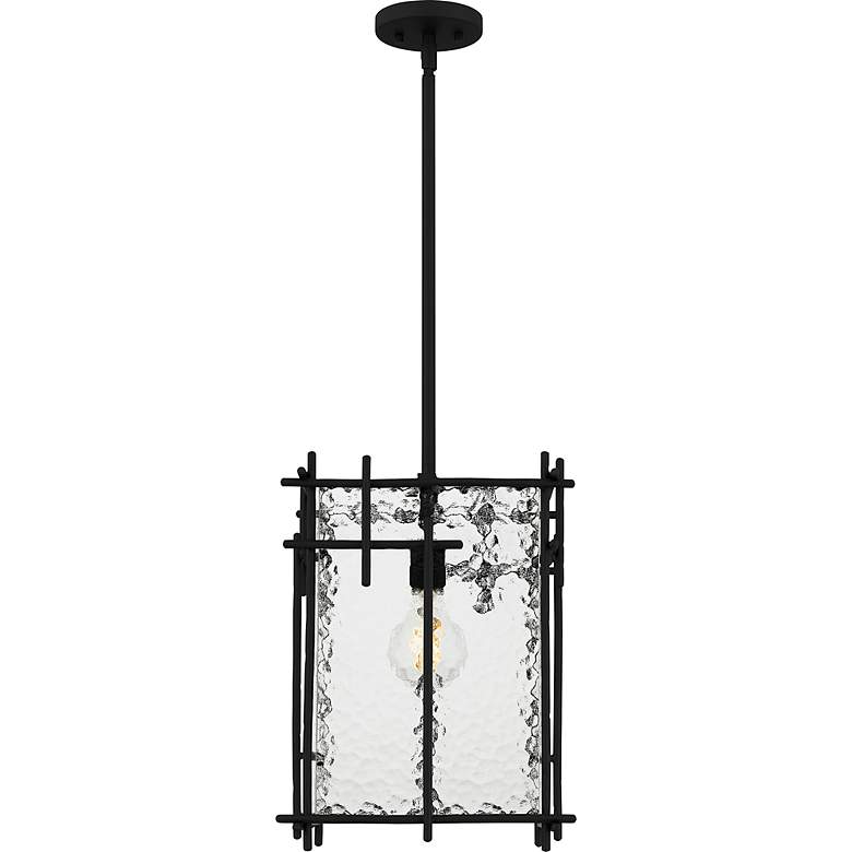 Image 3 Daphne 1-Light Matte Black Mini Pendant more views