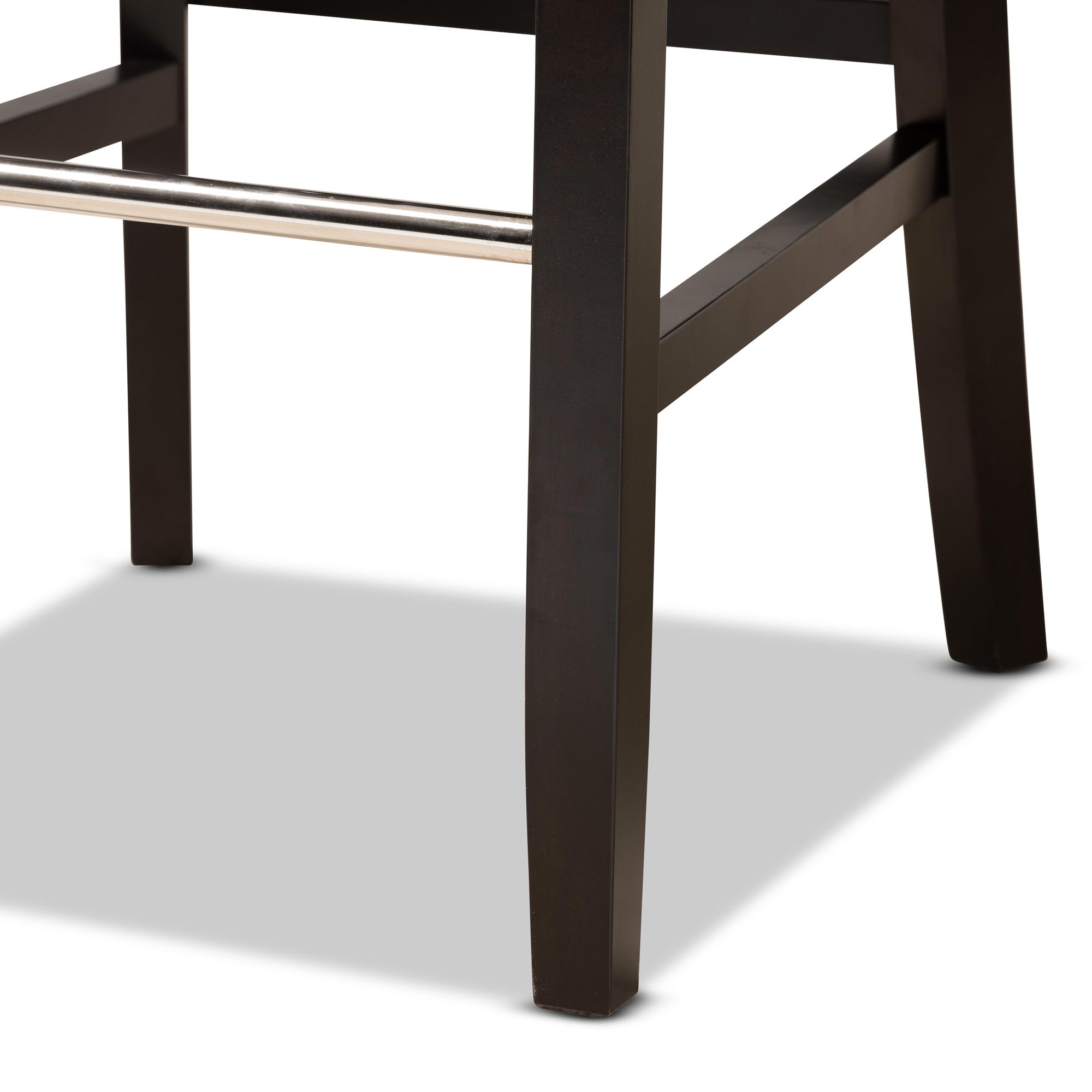 Daphne 30 1/4" Navy Blue Velvet Tufted Bar Stools Set of 2 476K0