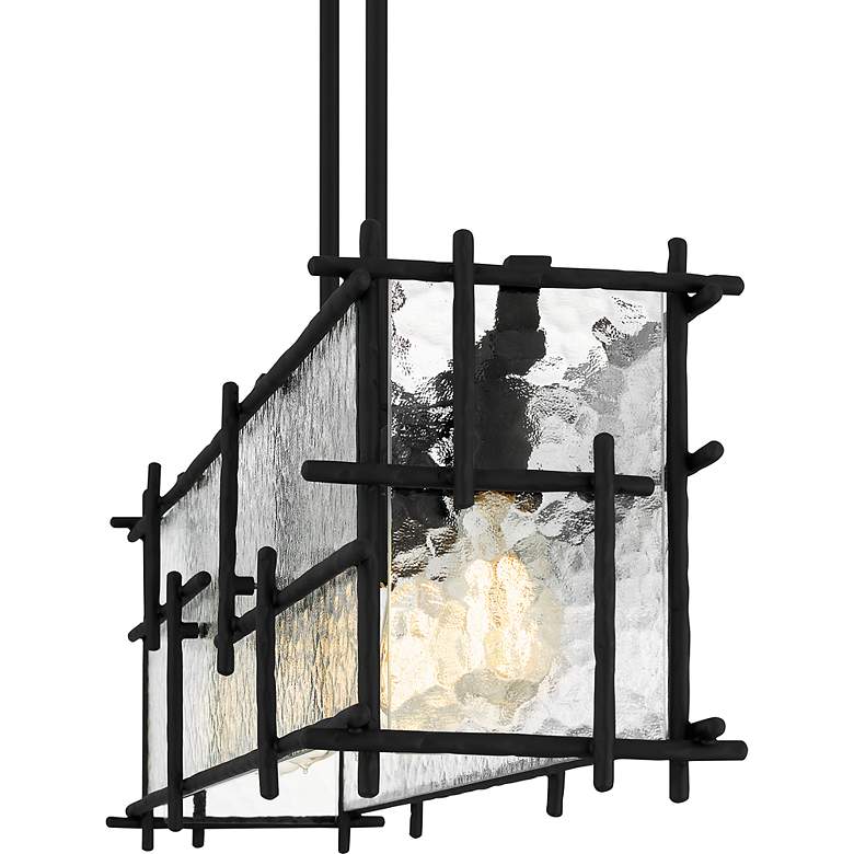 Image 6 Daphne 5-Light Matte Black Island Light more views