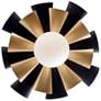 2_Daphne Convertible Flush Mount Light - Matte Black & French Gold - Smal more views