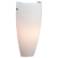 Daphne LED Wall Sconce - Opal Shade - Dimmable