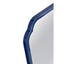 4_Daphne Navy Lacquer 30" Square Wall Mirror more views