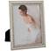 Daphne White Pearl 8x10 Picture Frame