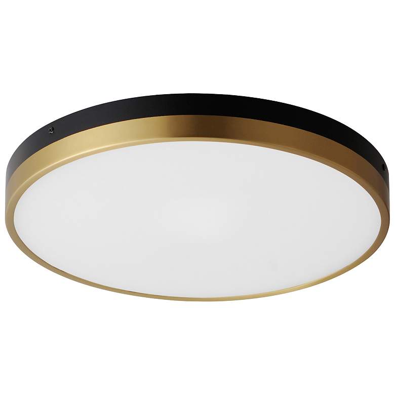 Image 2 Dapper 16" LED Flush Mount