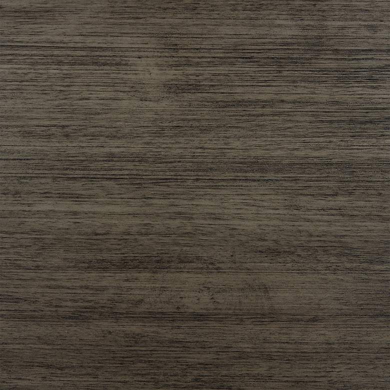 Image 2 Dapper 44" Wide Gray Wood Rectangle Coffee Table more views