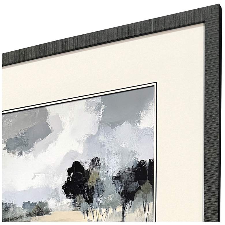 Image 4 Dappled Stillness 26"W x 26"H Framed Art - Set of 4 more views