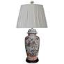 1_Dara Garden Flowers 29" Multi-Color Traditional Porcelain Table Lamp
