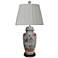 Dara Garden Flowers 29" Multi-Color Traditional Porcelain Table Lamp