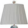 2_Dara Garden Flowers 29" Multi-Color Traditional Porcelain Table Lamp more views