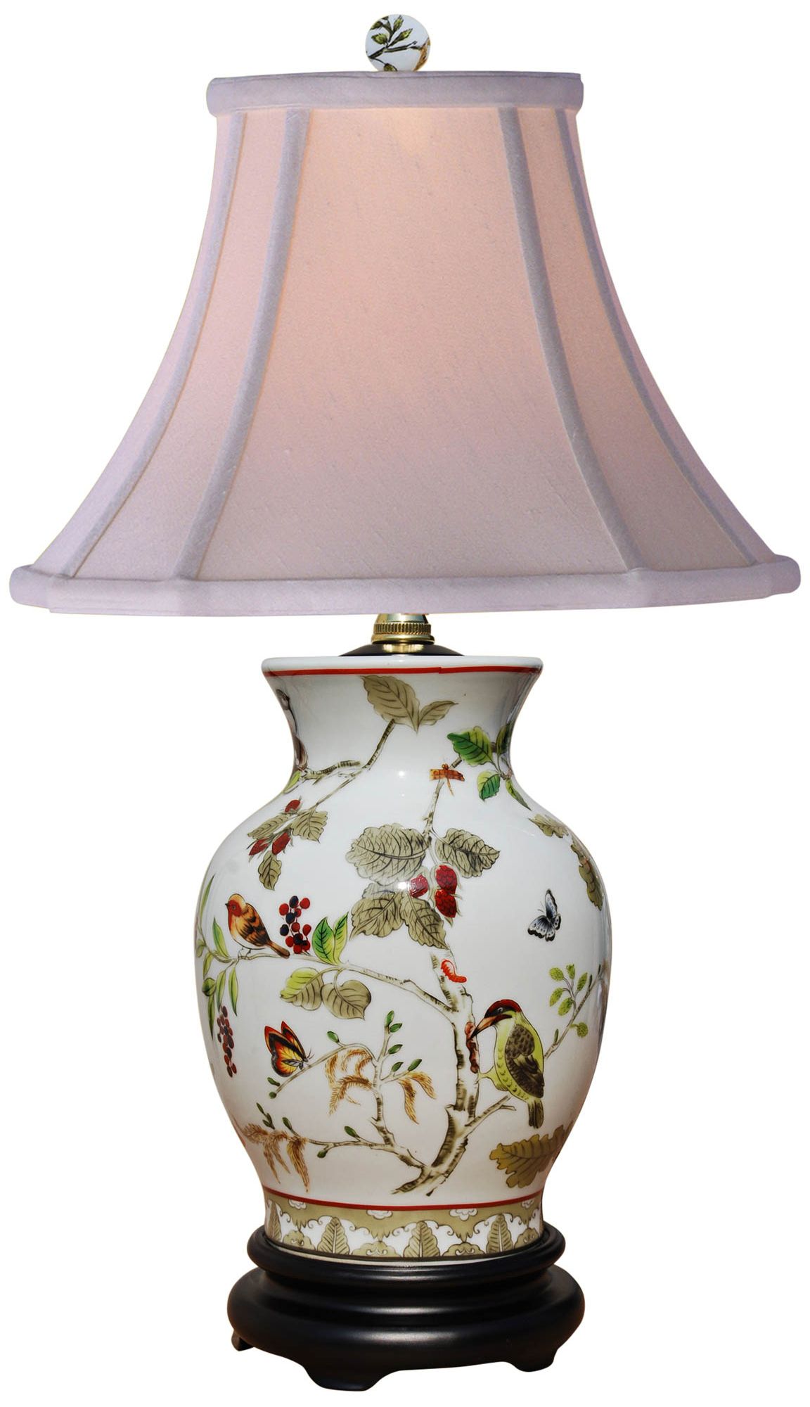 flower vase lamps