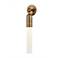 Darby 20 1/2" High Patina Brass Wall Sconce