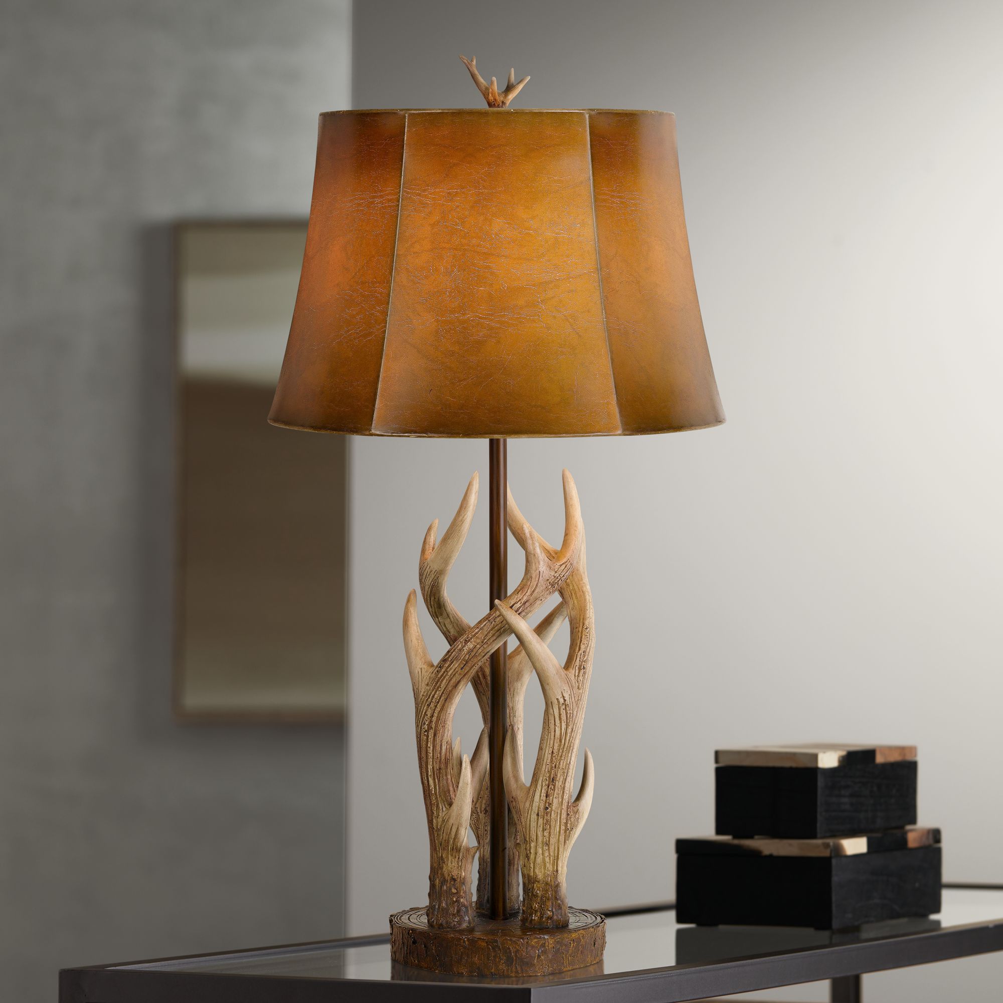 wilderness table lamps