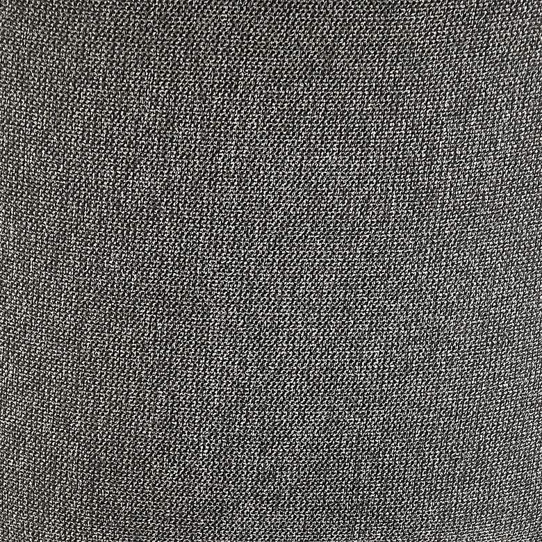 Image 2 Darcie Charcoal Fabric Adjustable Swivel Office Chair more views
