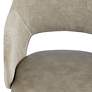 2_Darcie Light Taupe Adjustable Swivel Office Chair more views