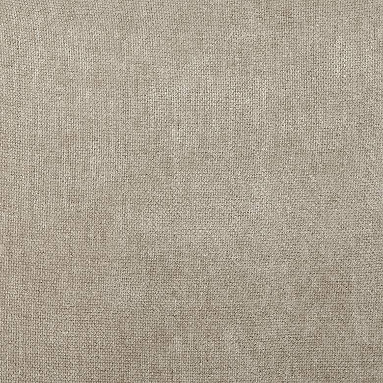 Image 3 Darcie Light Taupe Adjustable Swivel Office Chair more views