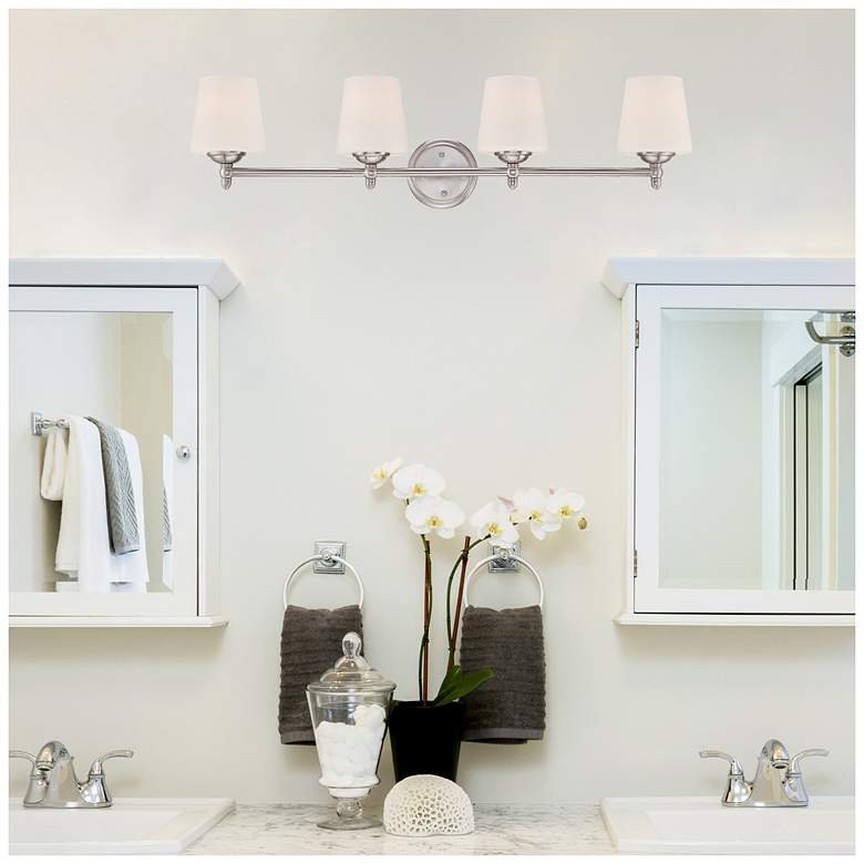 Image 2 Darcy 4 Light Bath Bar more views