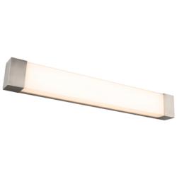 Darcy 5&quot;H x 36&quot;W 1-Light Linear Bath Bar in Brushed Nickel