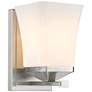 Darcy by Z-Lite Brushed Nickel 1 Light Wall Sconce