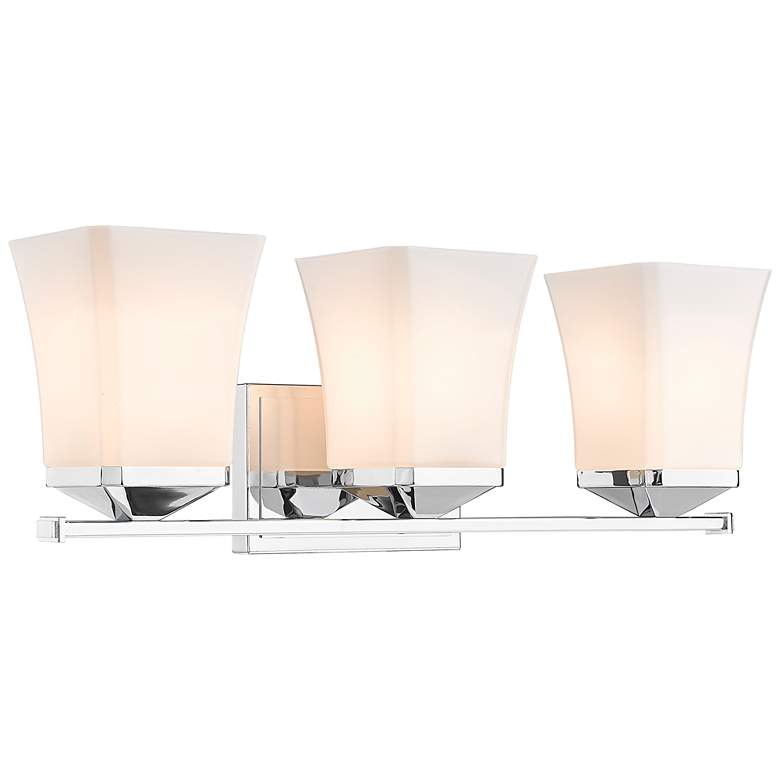 Image 1 Darcy by Z-Lite Chrome 3 Light Vanity
