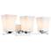 Darcy by Z-Lite Chrome 3 Light Vanity