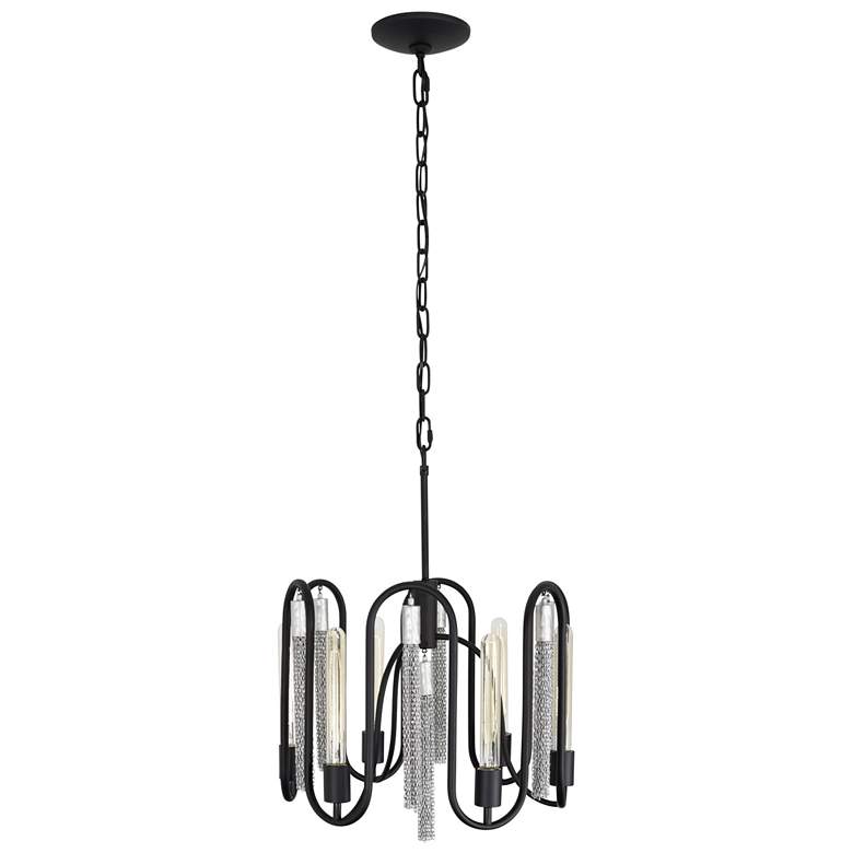 Image 2 Darden 6-Lt Pendant - Painted Chrome more views