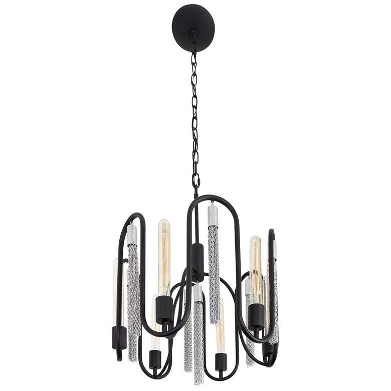 Image 3 Darden 6-Lt Pendant - Painted Chrome more views