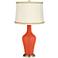 Daredevil Anya Table Lamp with Relaxed Wave Trim