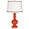 Daredevil Apothecary Table Lamp with Twist Scroll Trim