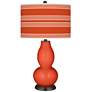 Daredevil Bold Stripe Double Gourd Table Lamp